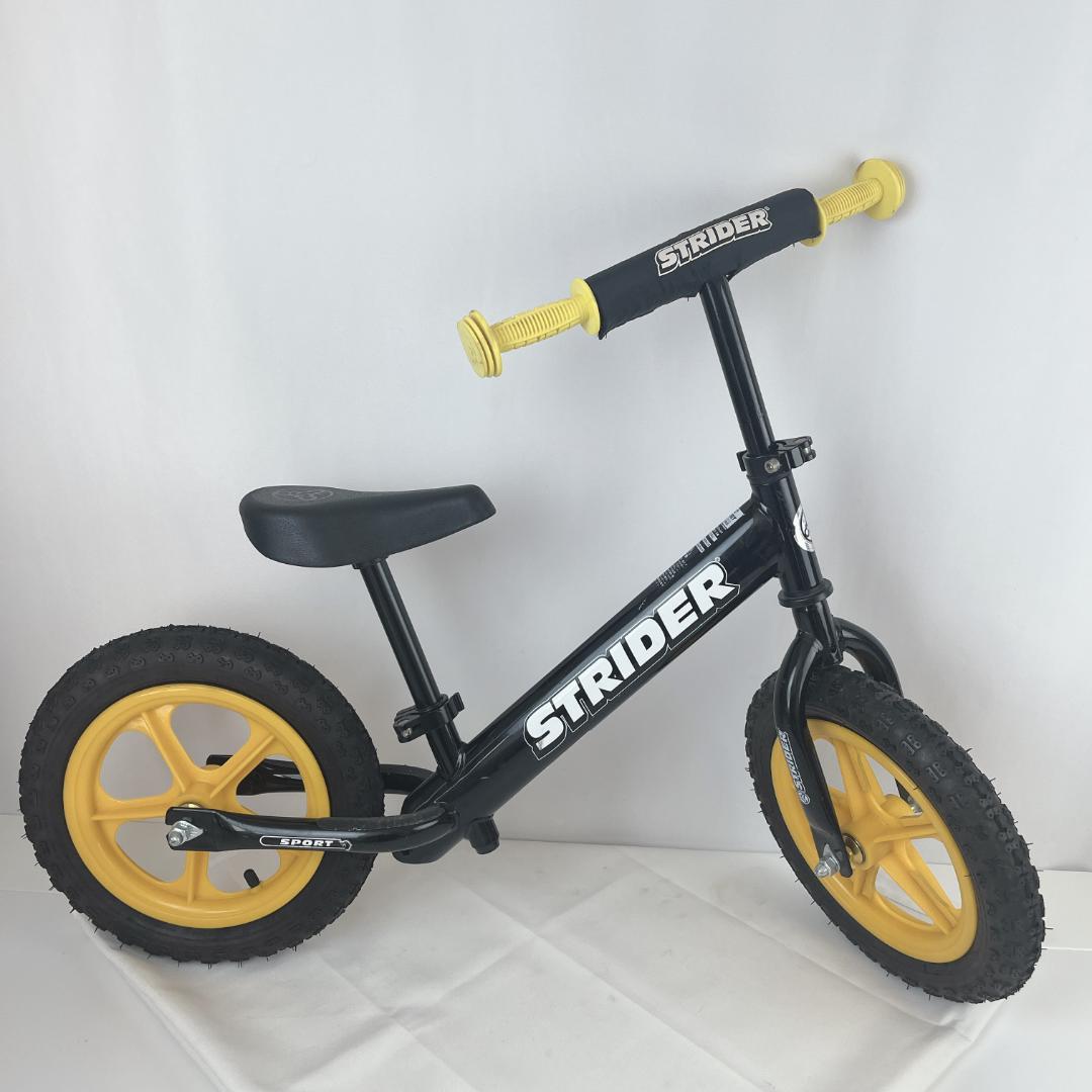 美品☘️ ストライダー　スポーツ　strider sport ブラック イエロー