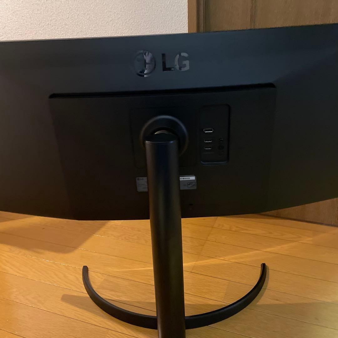 LG モニター 34WL75C-B 34インチ