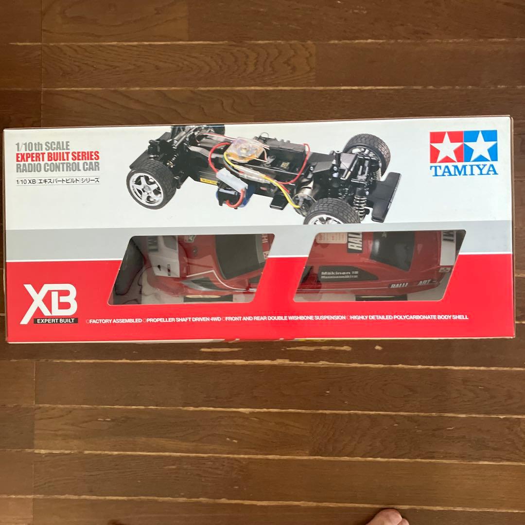 タミヤ 1/10 XBシリーズ 三菱ランサーエボリューションⅥ WRC