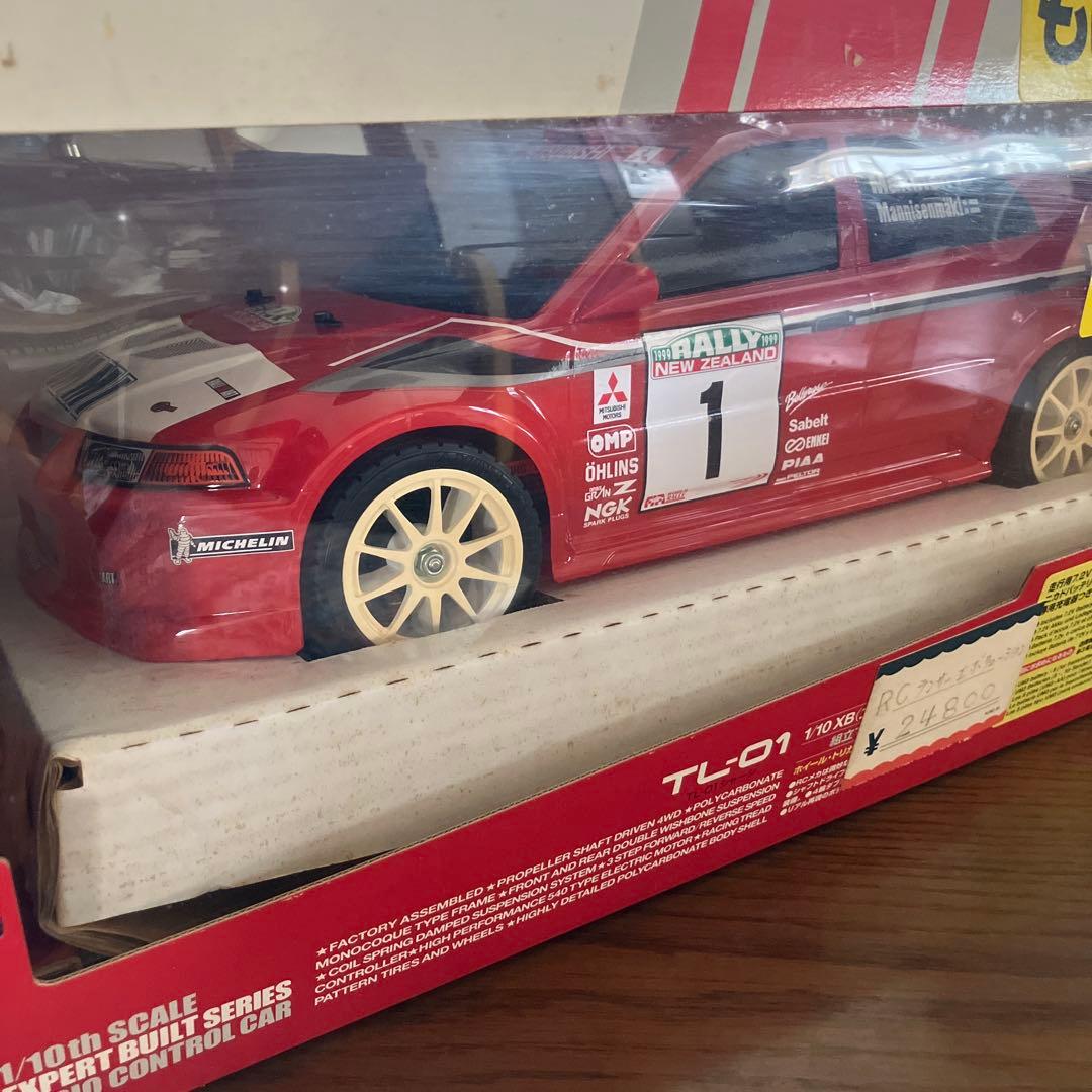 タミヤ 1/10 XBシリーズ 三菱ランサーエボリューションⅥ WRC