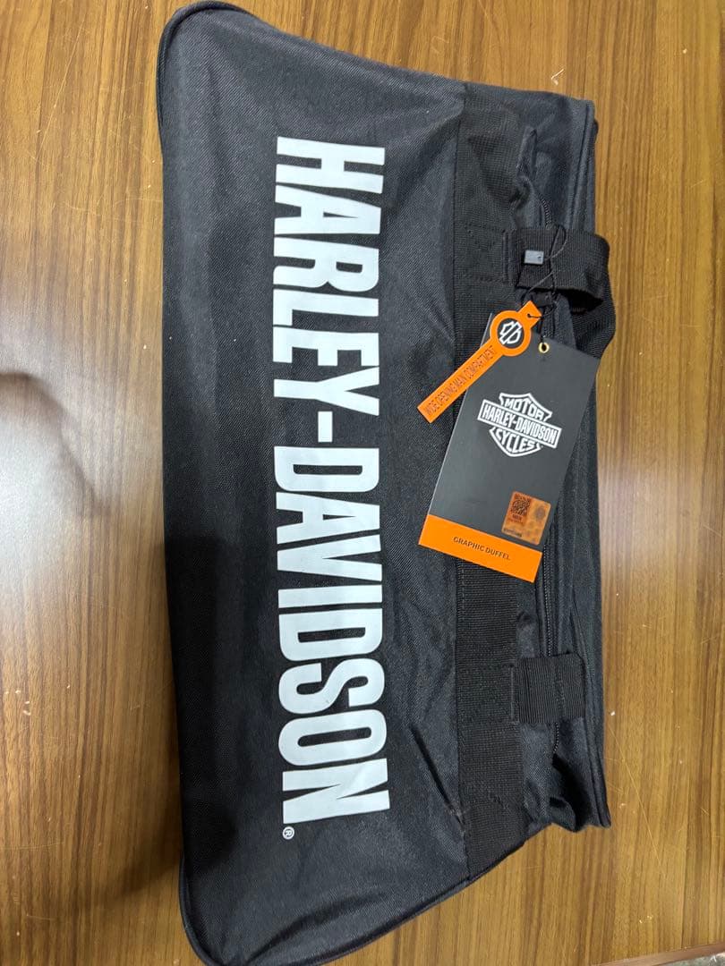Harley-Davidson ダッフルバッグ 黒 新品未使用