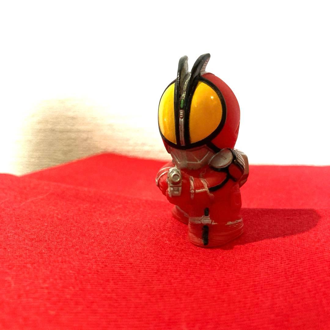 仮面ライダー555 ブラスターフォーム フィギュア 当時物 SHF 真骨彫 希少