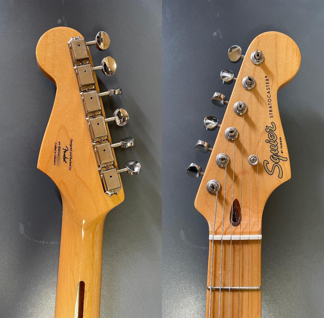 ギター squier classic vibe stratocaster '50s
