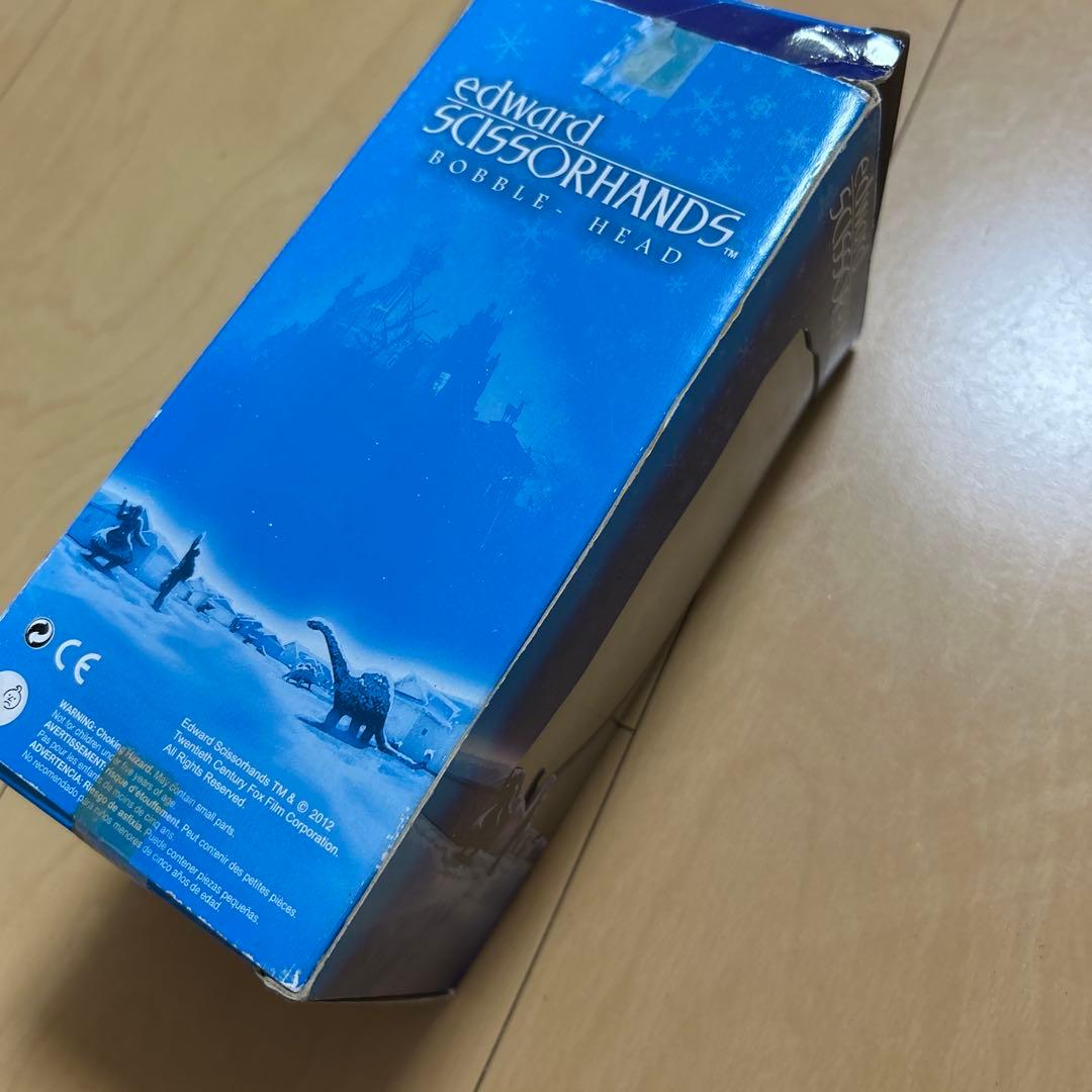 【即購入ok!!】シザーハンズ　バブルヘッド　ボビングベッド　ワッキーワブラー