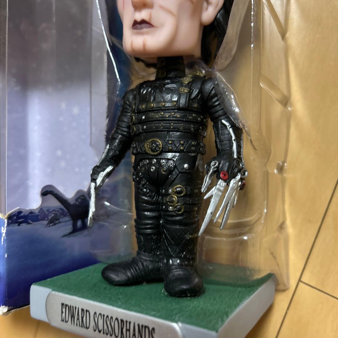 【即購入ok!!】シザーハンズ　バブルヘッド　ボビングベッド　ワッキーワブラー