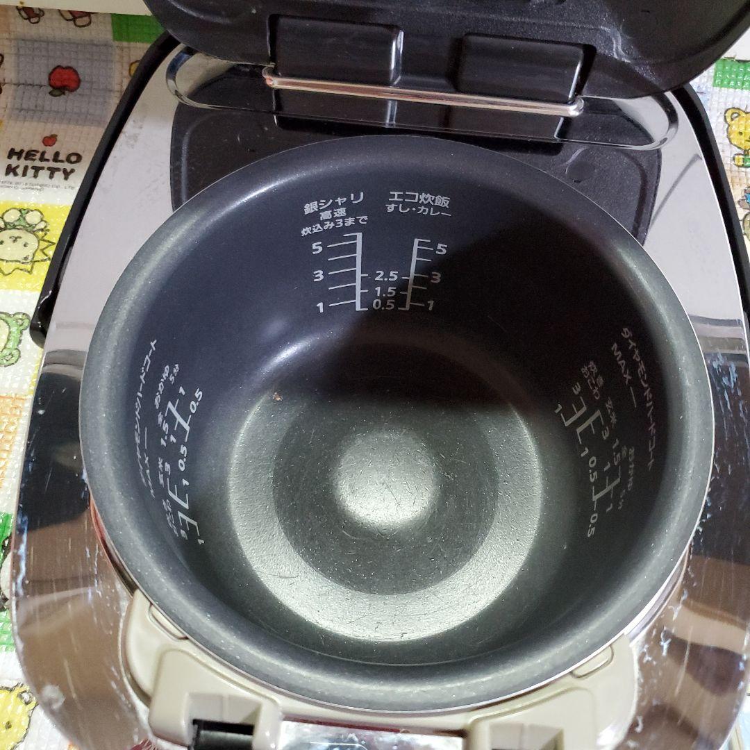 Panasonic　可変圧力IHジャー炊飯器　おどり炊き　普通に炊けます