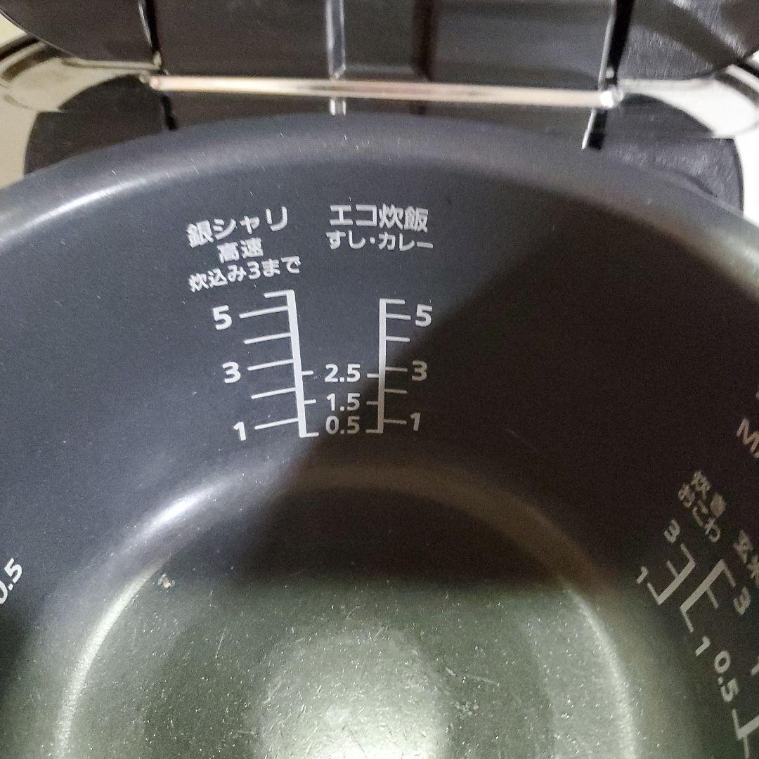Panasonic　可変圧力IHジャー炊飯器　おどり炊き　普通に炊けます