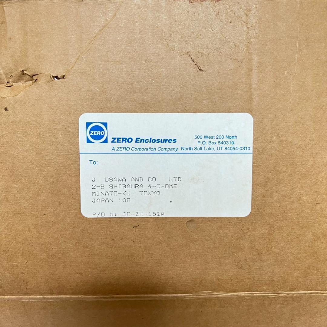 限定100個　L'Arc~en~Cielツアーグッツ ZEROアタッシュケース