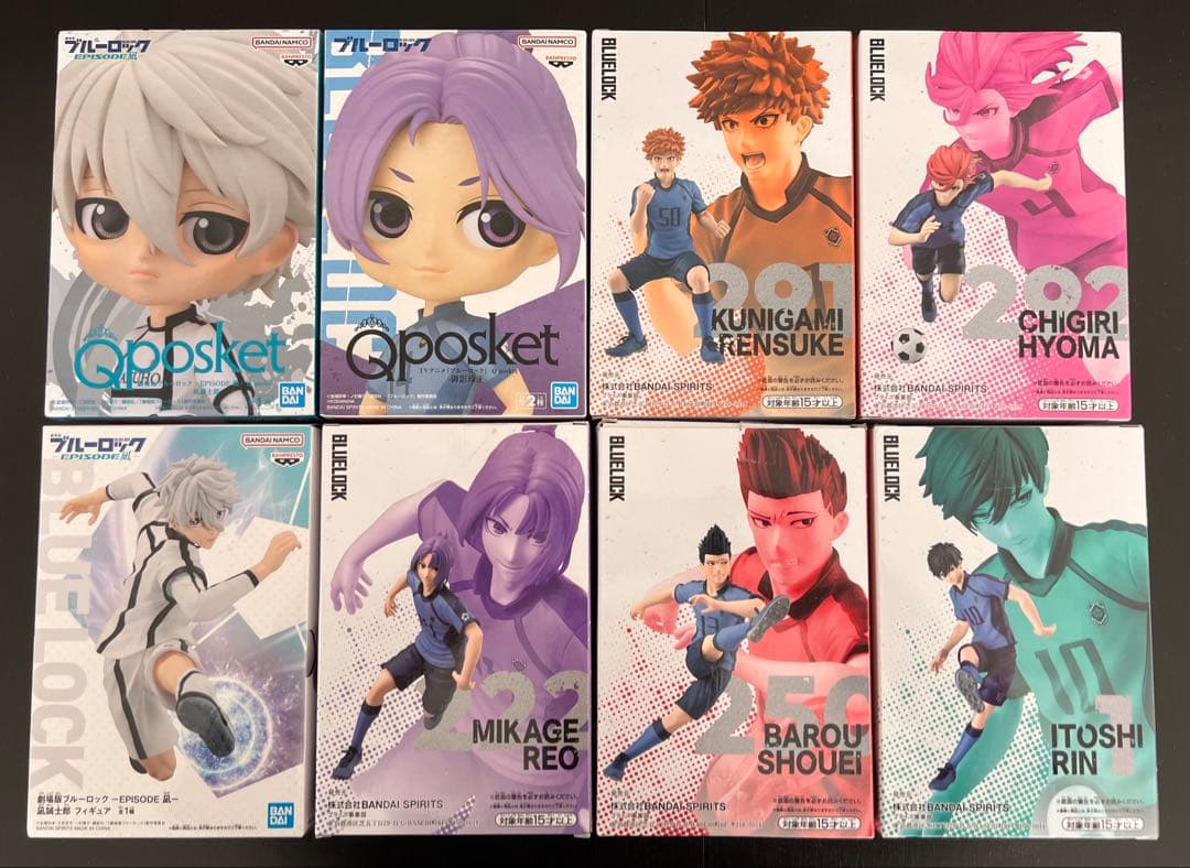 ブルーロック　フィギュア　まとめ売り