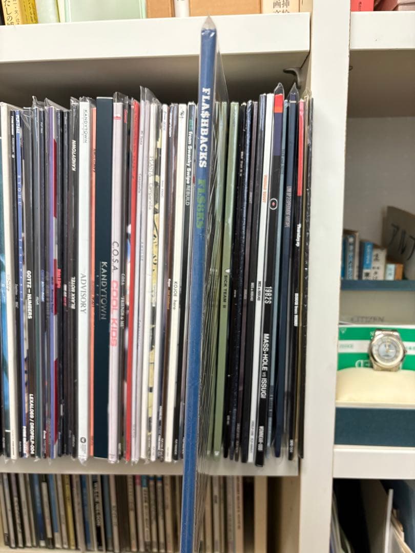 FLA$HBACKS / FL$8KS 2LP レコード