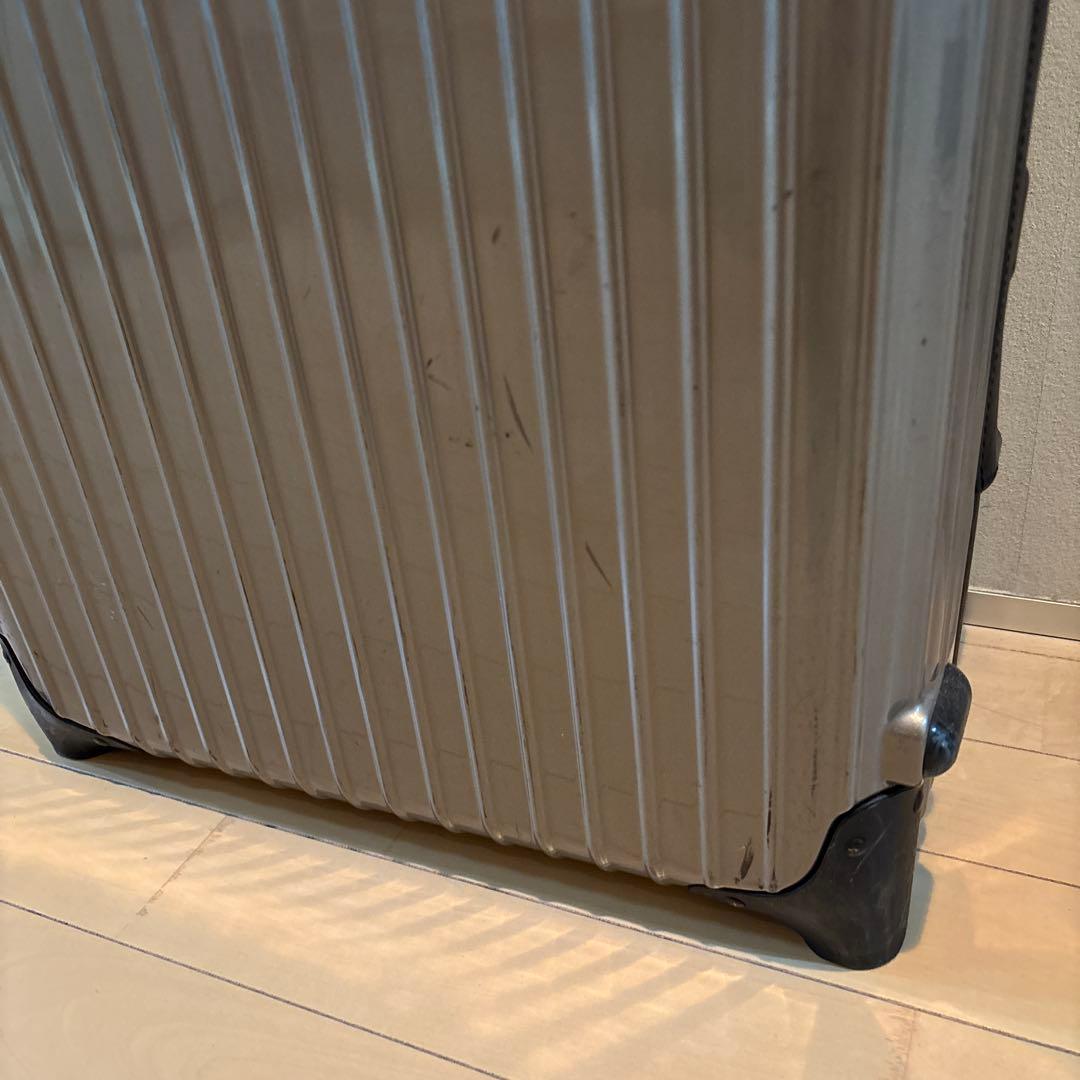 RIMOWA サルサ スーツケース63L (難あり)