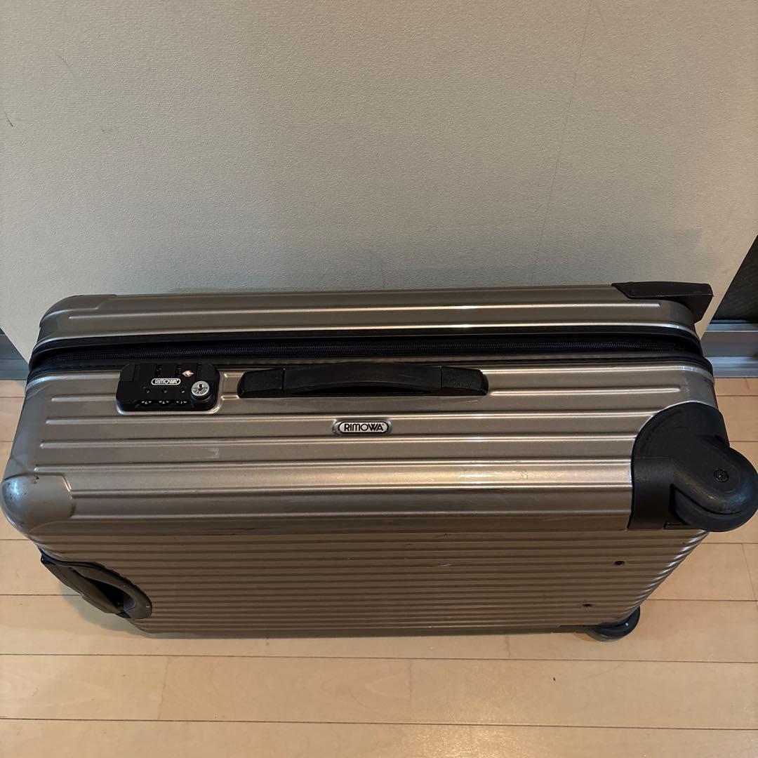 RIMOWA サルサ スーツケース63L (難あり)
