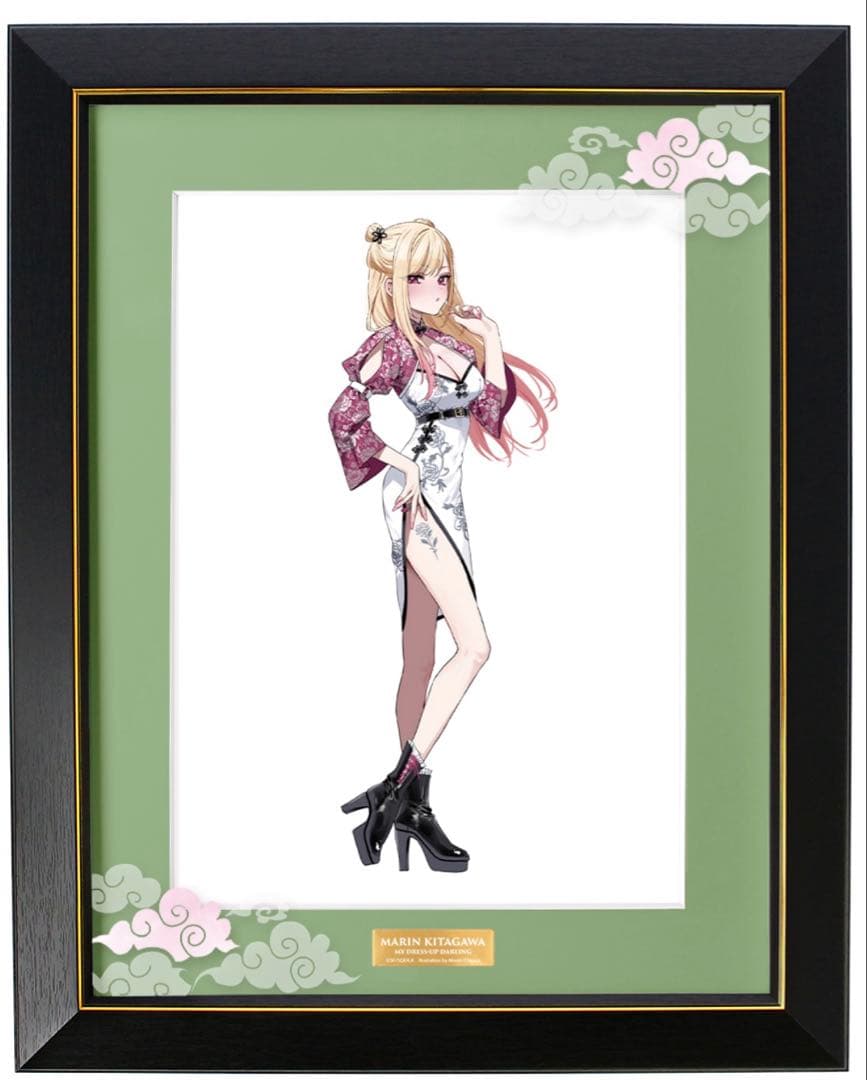 着せ恋 千種 チャイナ風ワンピースver. キャラファイングラフオーバーレイ