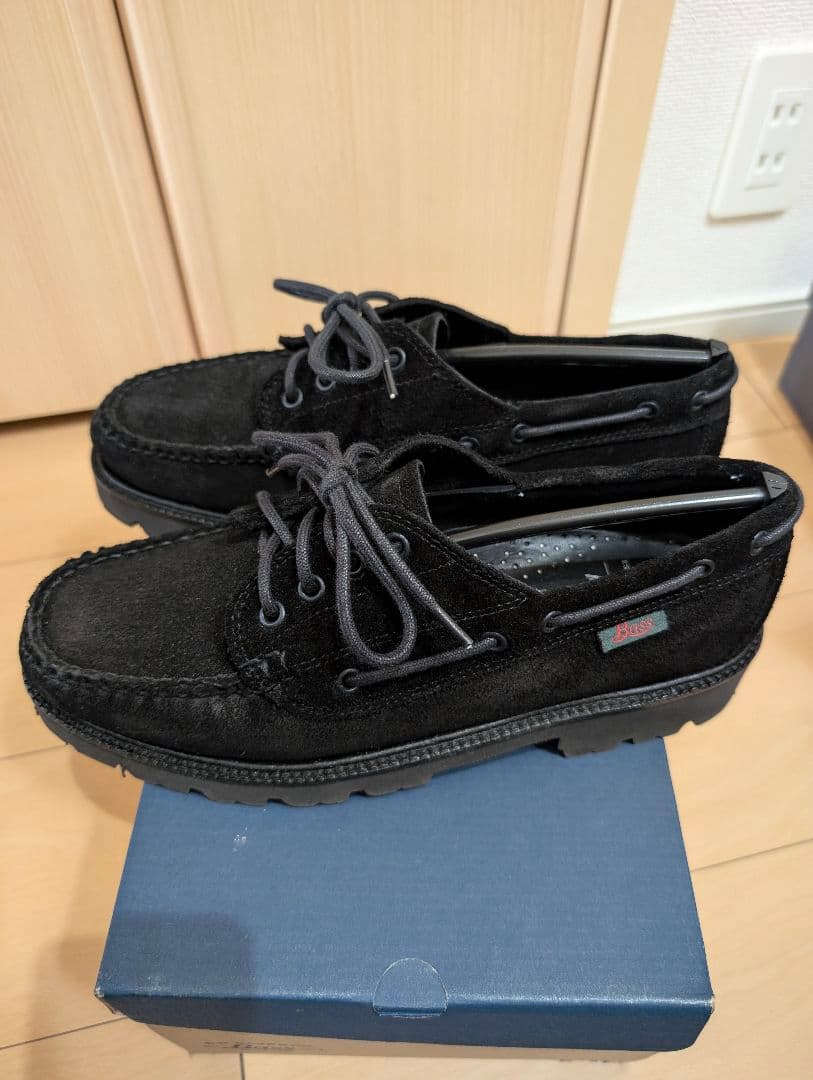 G.H.Bass【ONLY ARK】別注 RANGER MOC -suede-