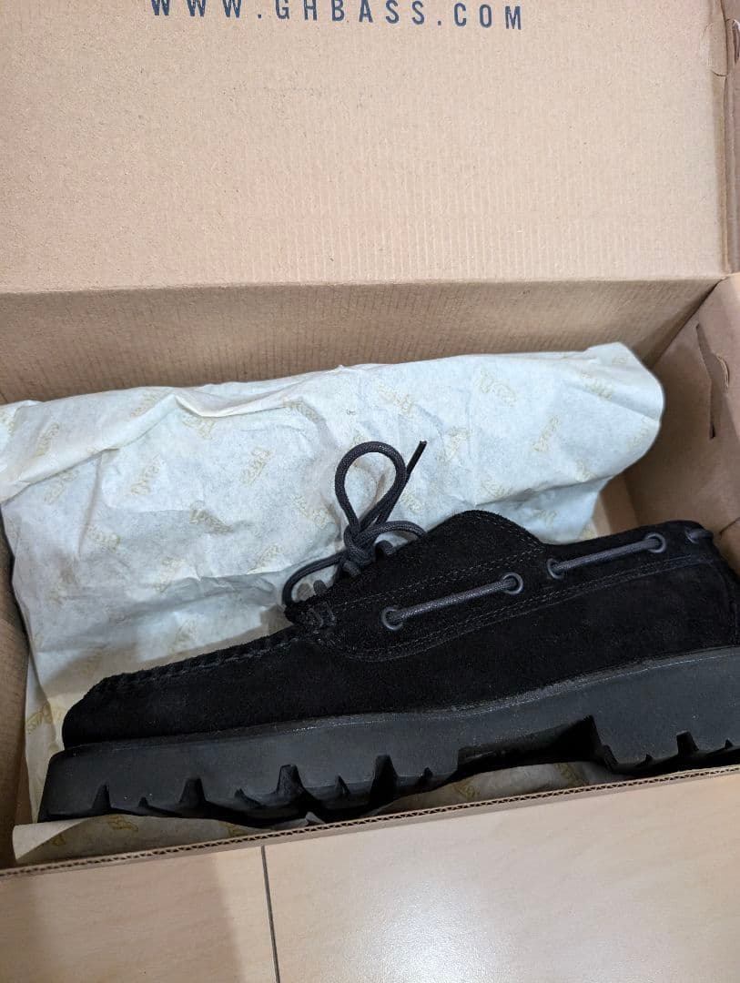 G.H.Bass【ONLY ARK】別注 RANGER MOC -suede-