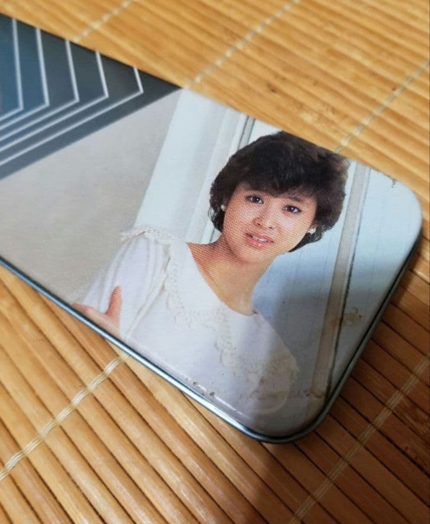 松田聖子　缶ペンケース　ラスト1個