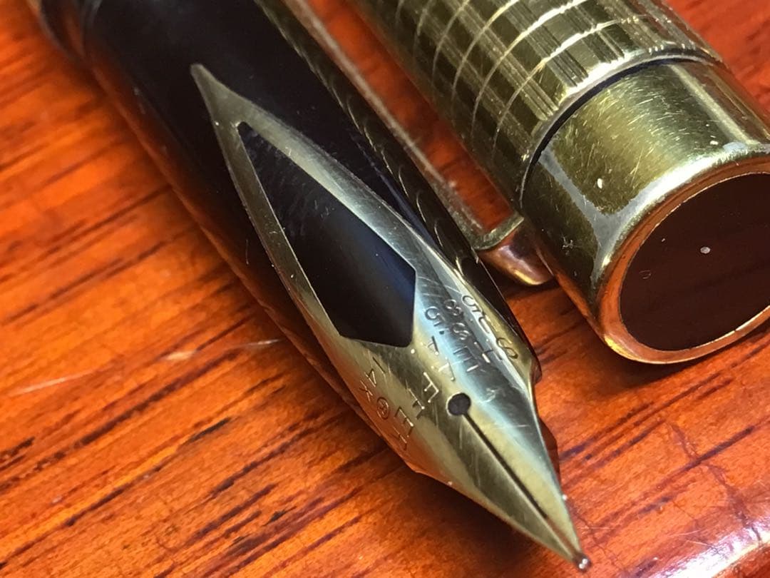 SHEAFFER シェーファー 万年筆 ペン先14K 2本まとめ ヴィンテージ