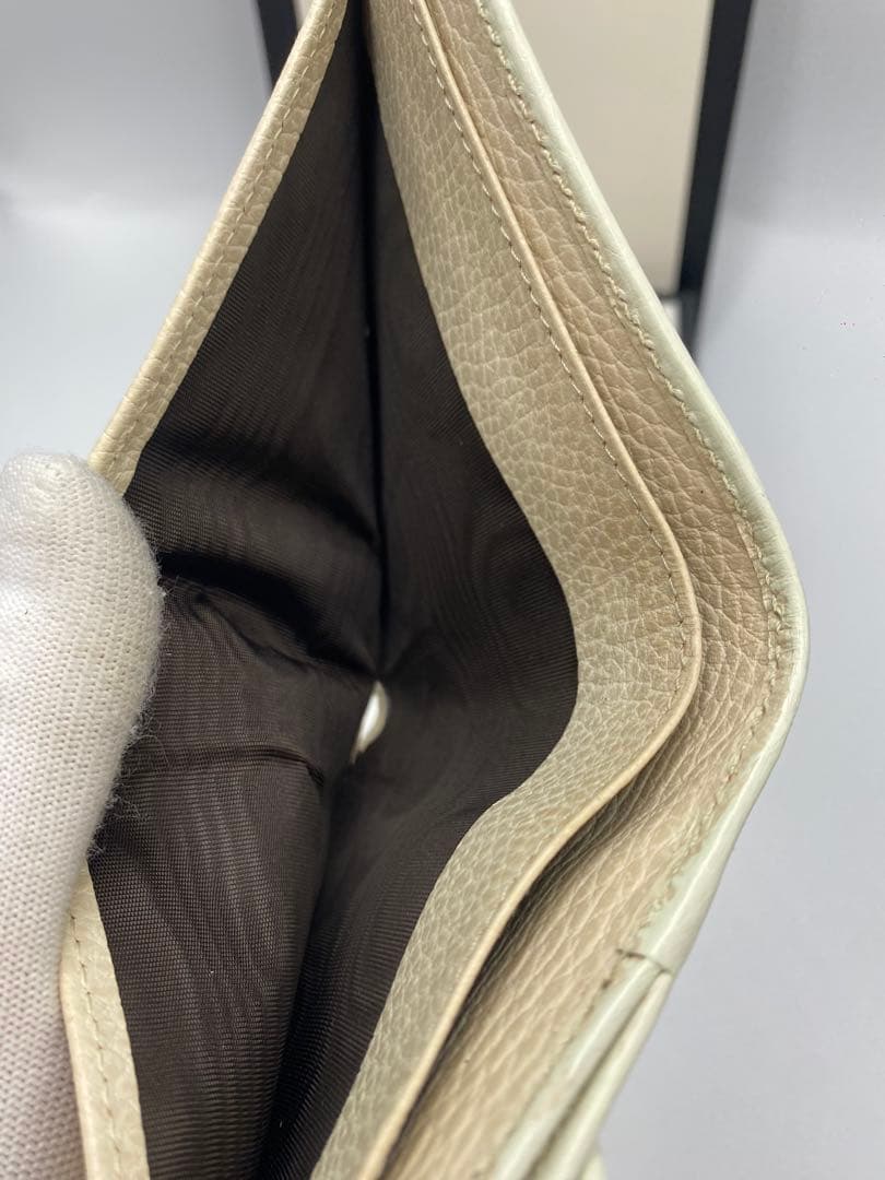 グッチ GUCCI 財布 インターロッキングG 2つ折り Wホック財布