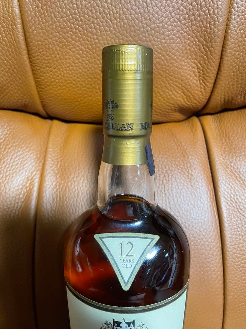 The Macallan 12 Year Old 700ml マッカラン