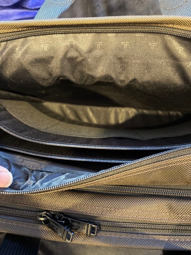 【美品】TUMI 2way エクスパンダブル ビジネスバッグ 26141B4