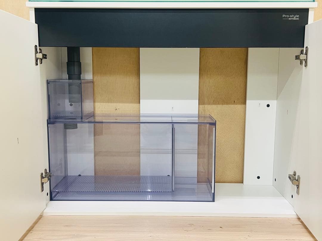 900×300×360㎜オールガラスオーバーフロー水槽 セッ