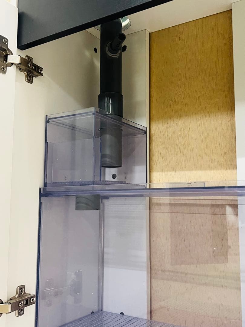 900×300×360㎜オールガラスオーバーフロー水槽 セッ