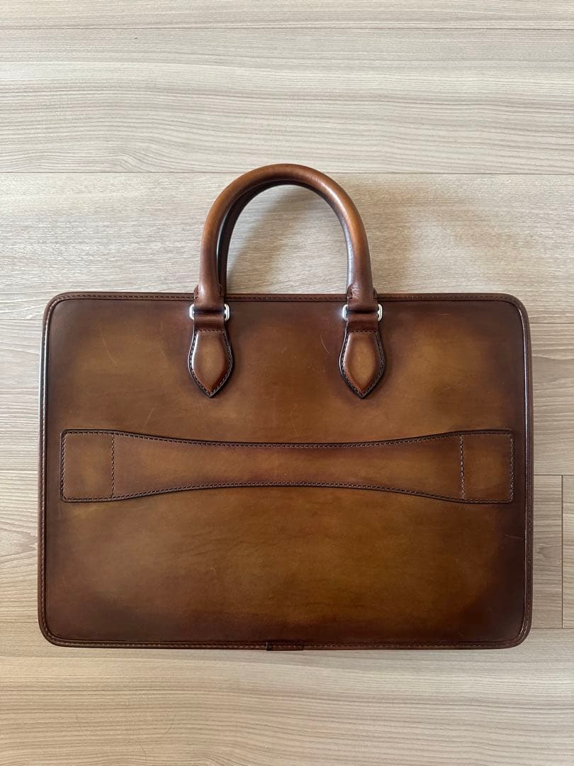 ふ*ー様 定価63,8万 ベルルッティ アンジュール ブリーフケース バッグ 最