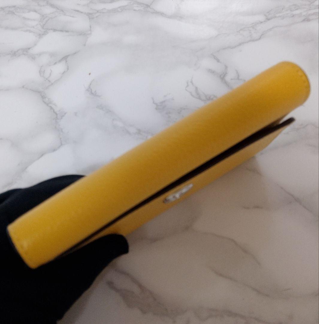 【美品】COACH コーチ エッセンシャルミディアムフラップウォレット