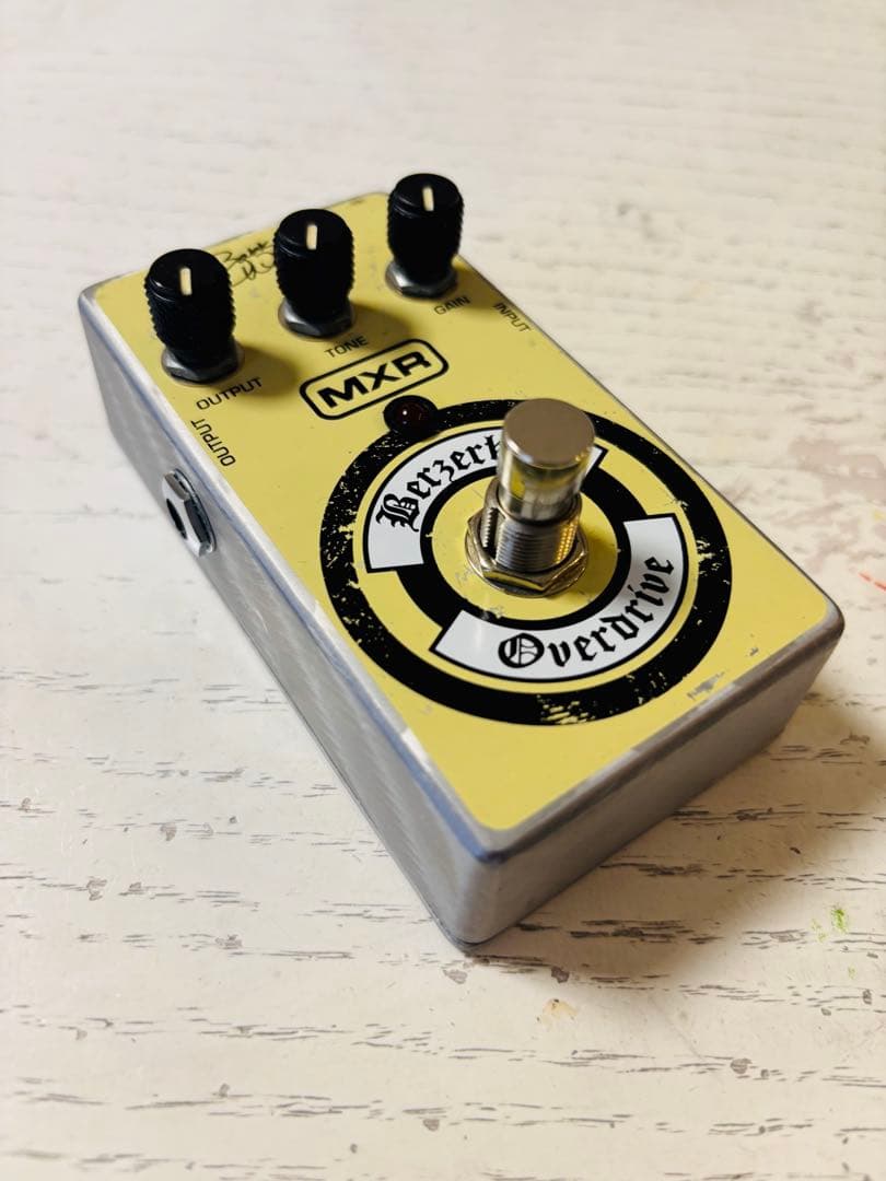ギター MXR Berzerker Overdrive ZW44