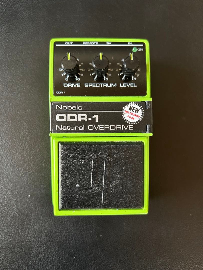 Nobels ODR-1 Natural Overdrive ギターエフェクター