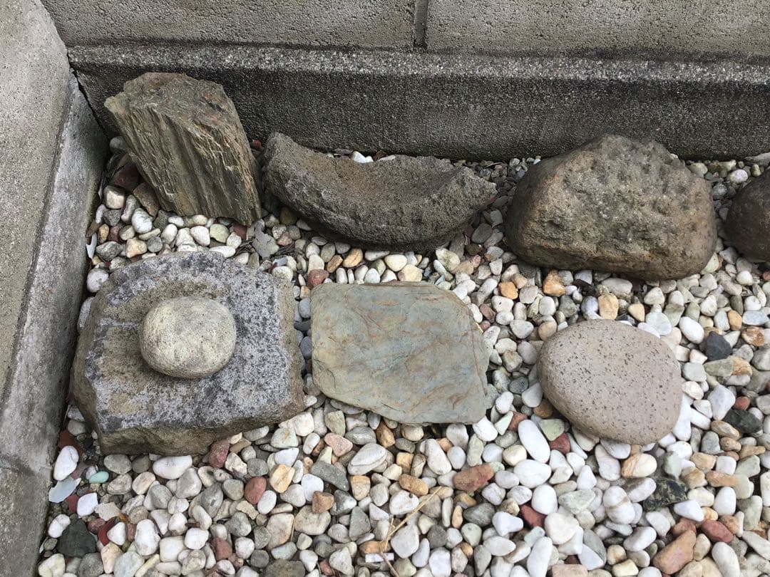 バラ売り 縄文 弥生 古墳 石器 土器 多孔石 石皿 磨り石 鏃 破片 出土品