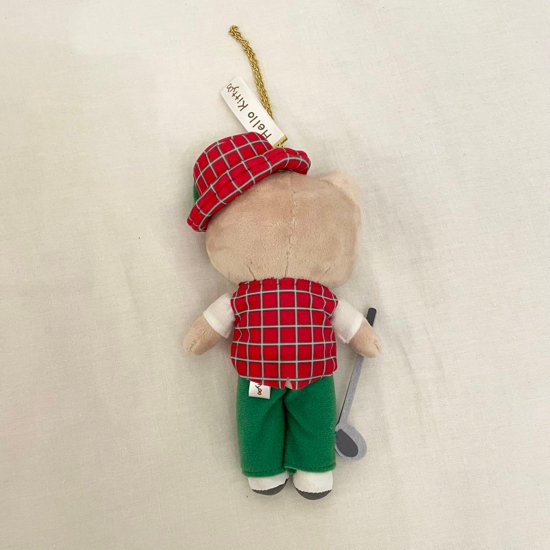 【非売品】ハローキティ キーホルダー マスコット 脚長 日焼け セット エクシブ