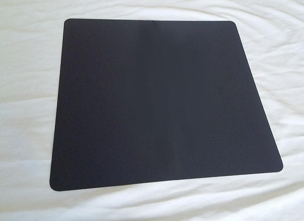 炉台　敷板　薪ストーブ　囲炉裏　2.3ｍｍ　910ｘ910　鉄板　yumi's