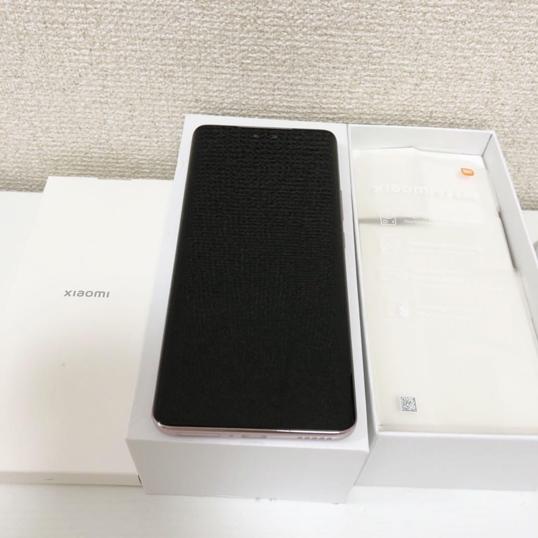 Xiaomi 13 lite ピンク