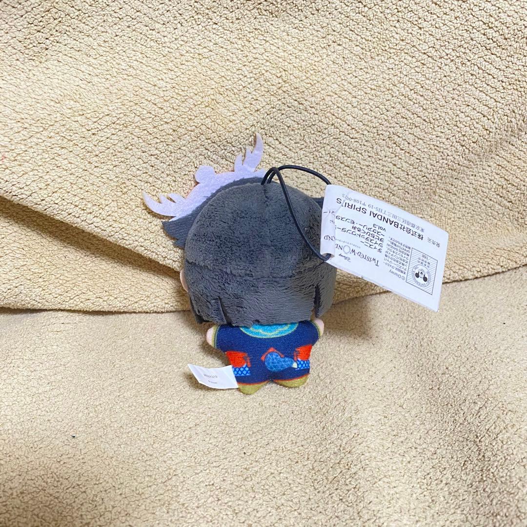 リリア　チビちびぐるみ　ぬいぐるみ　スケアリーモンスター　ナムコ限定　ツイステ