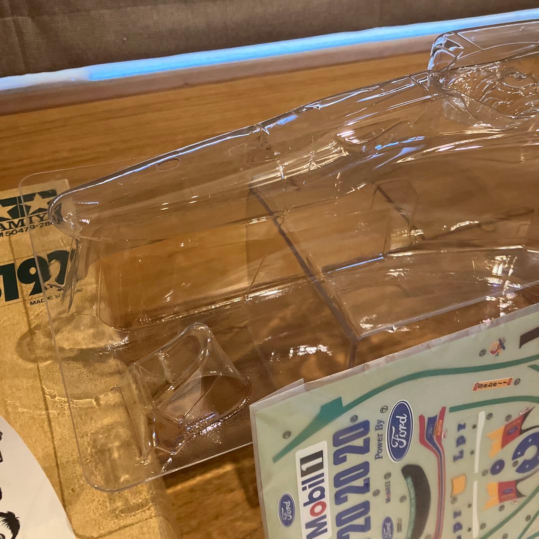 【未組立】タミヤRC ベネトンB192 スペアボディセッ