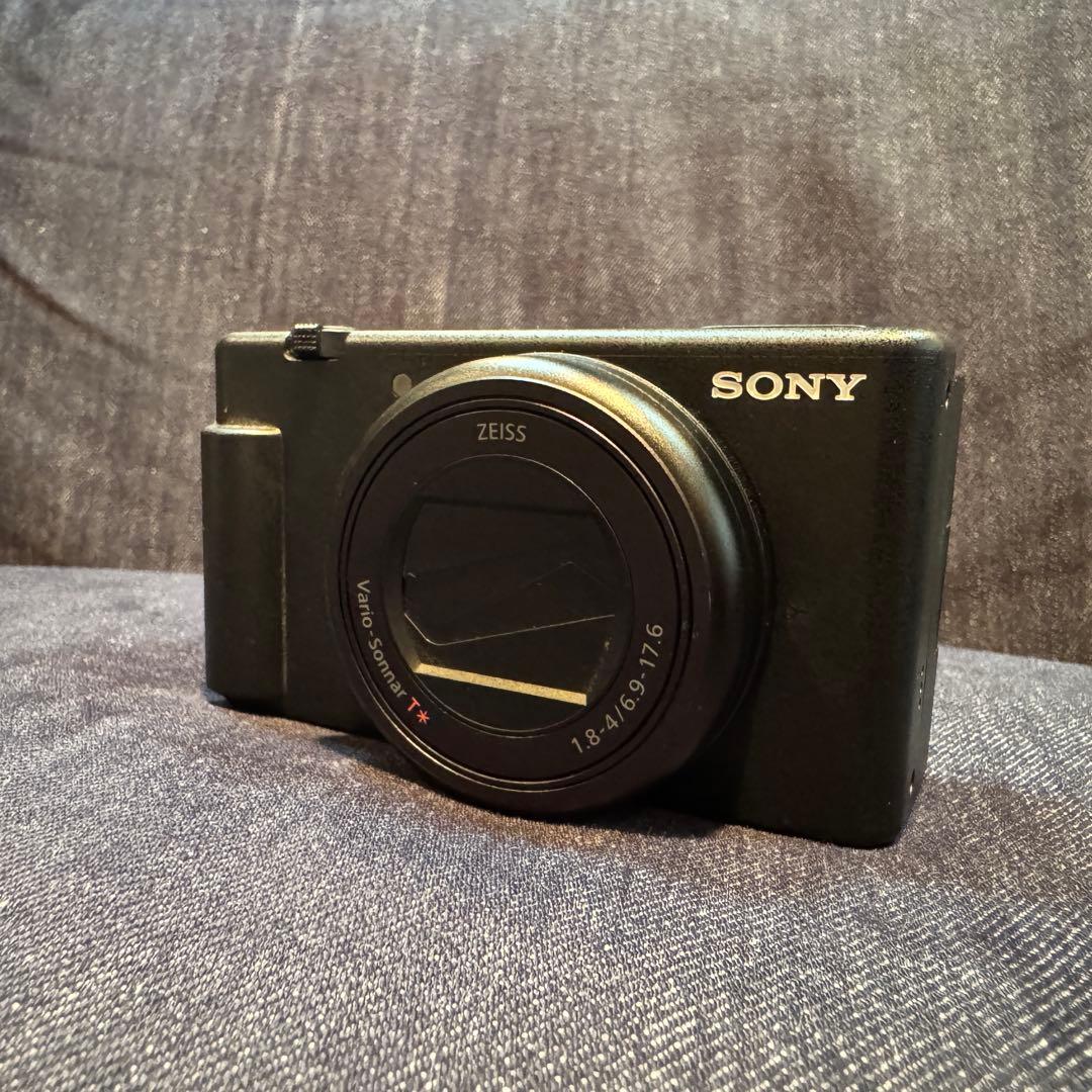 SONYコンデジ VLOGCAM ZV-1 II シューティンググリップキット
