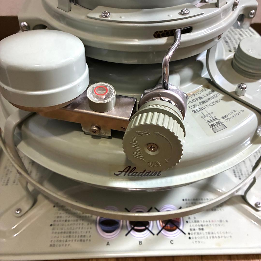 Aladdin アラジン J380003 石油ストーブ ブルーフレームヒーター