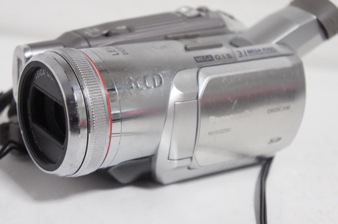NV GS250【動作品】 Panasonic MiniDVビデオカメラ 127
