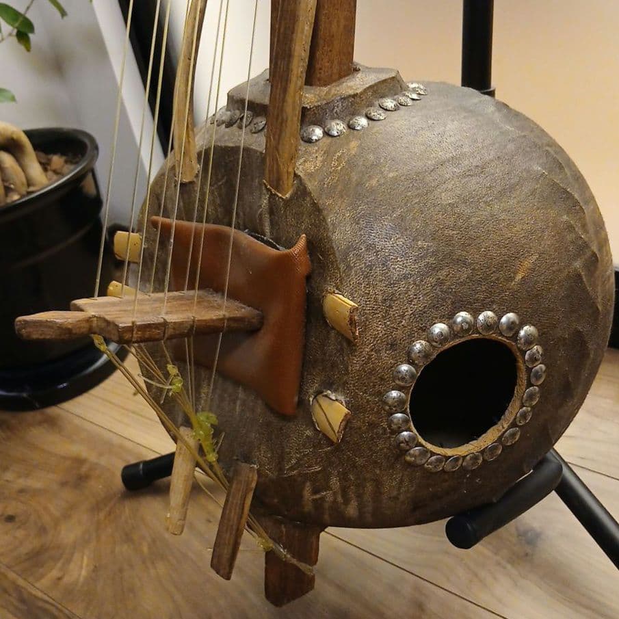 ンゴニ　西アフリカの伝統弦楽器