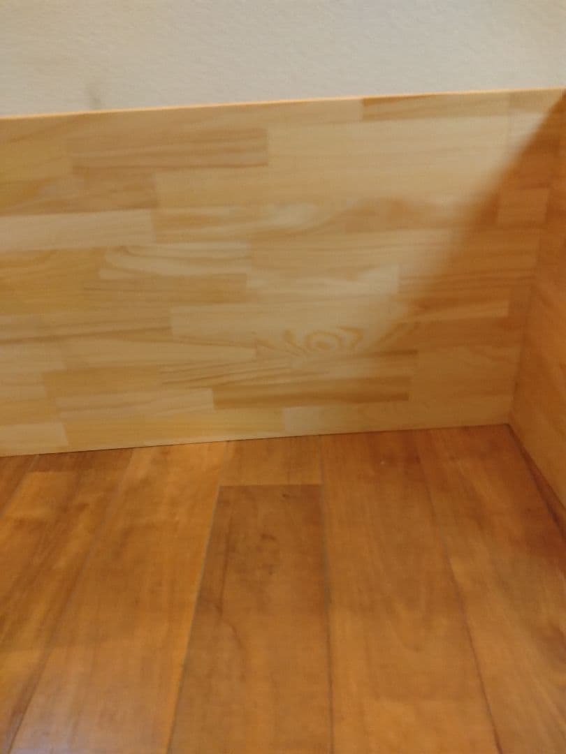 木製　ハンドメイド　オーダー　コの字　シェルフラック　棚　水槽台　サイドテーブル