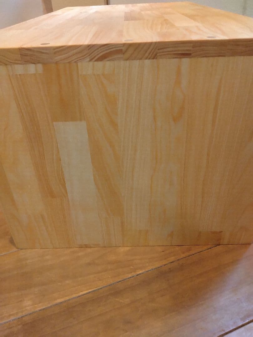 木製　ハンドメイド　オーダー　コの字　シェルフラック　棚　水槽台　サイドテーブル