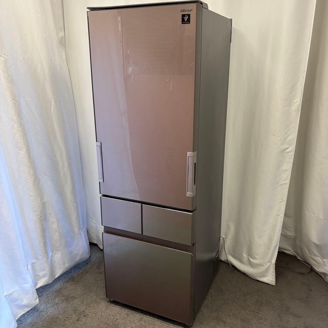 ★69　冷蔵庫　SHARP　大型　400-500ℓ　両開き　安い　設置無料