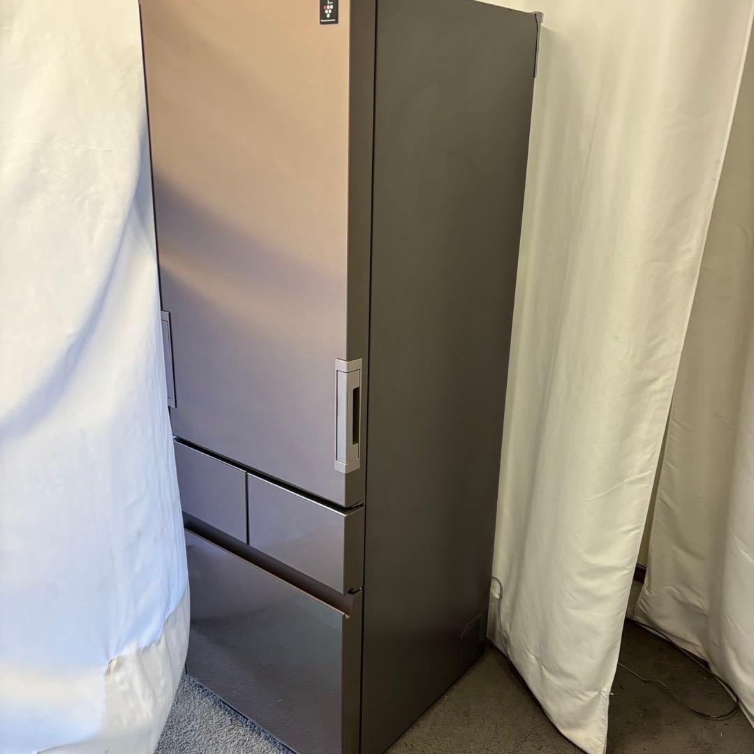 ★69　冷蔵庫　SHARP　大型　400-500ℓ　両開き　安い　設置無料