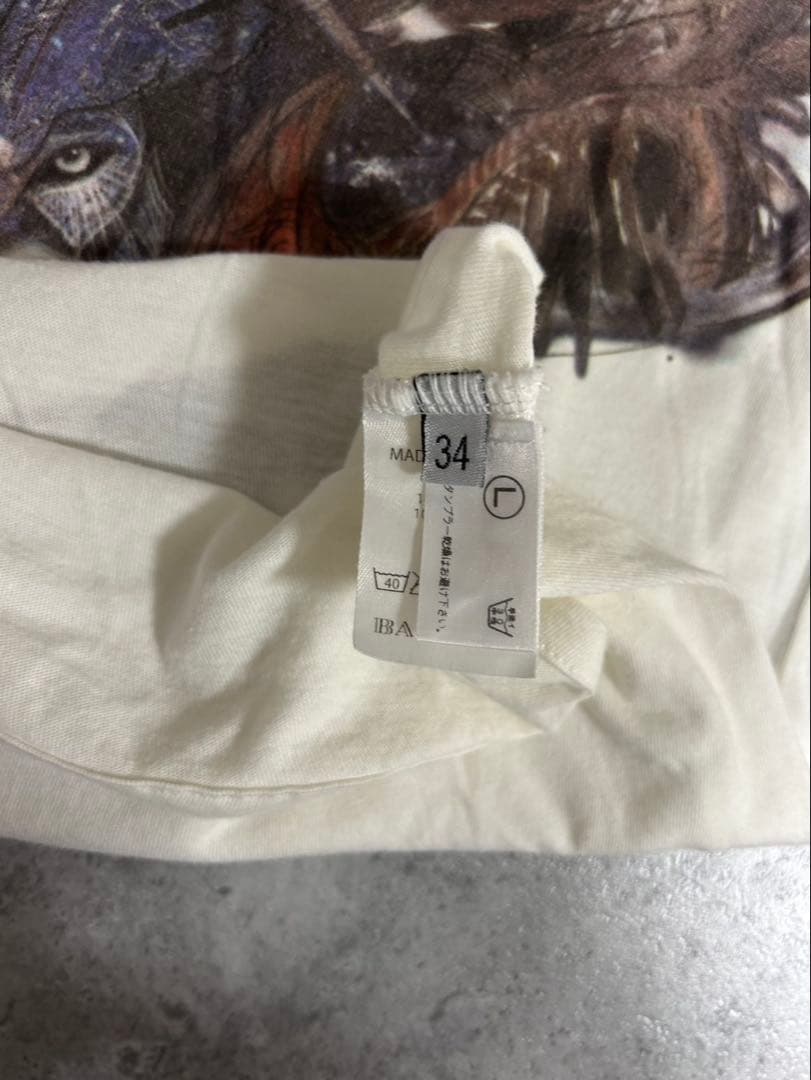 Balmain Homme AW11 ウルフ Tシャツ