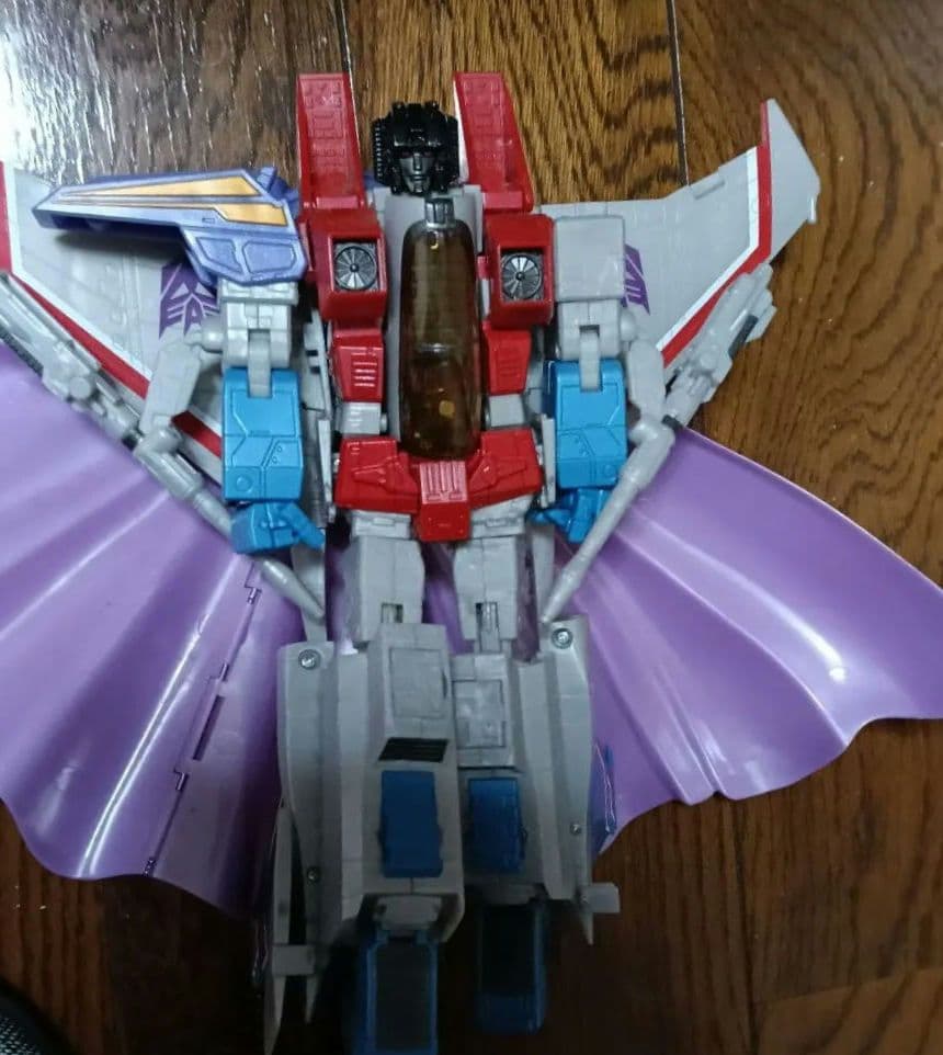 トランスフォーマー スタースクリーム マスターピース MP-11 ジャンク品
