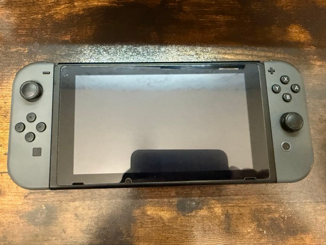 Nintendo Switch本体 グレー、Joy-Con、ドック付属全て付き！