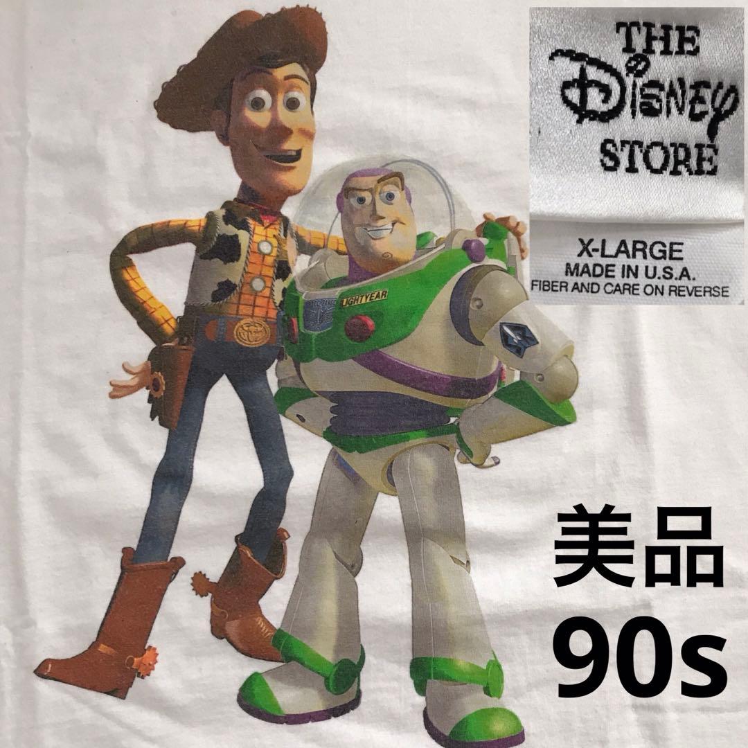 激レア美品 トイストーリー TOY STORY 90年代ヴィンテージ Tシャツ