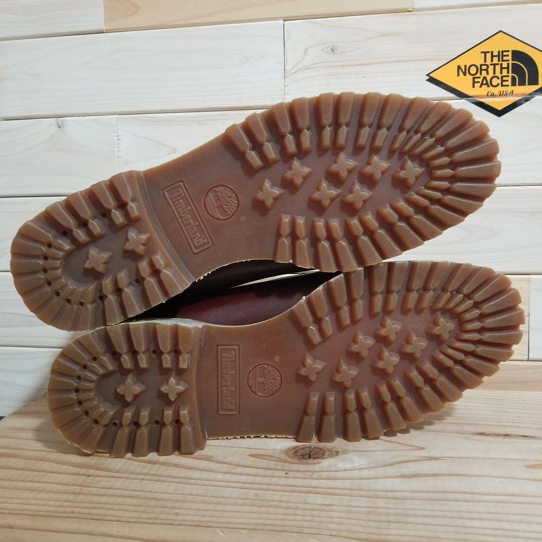 未使用　廃盤　ティンバーランド　オーセンティクス レザー＆ファブリック チャッカ