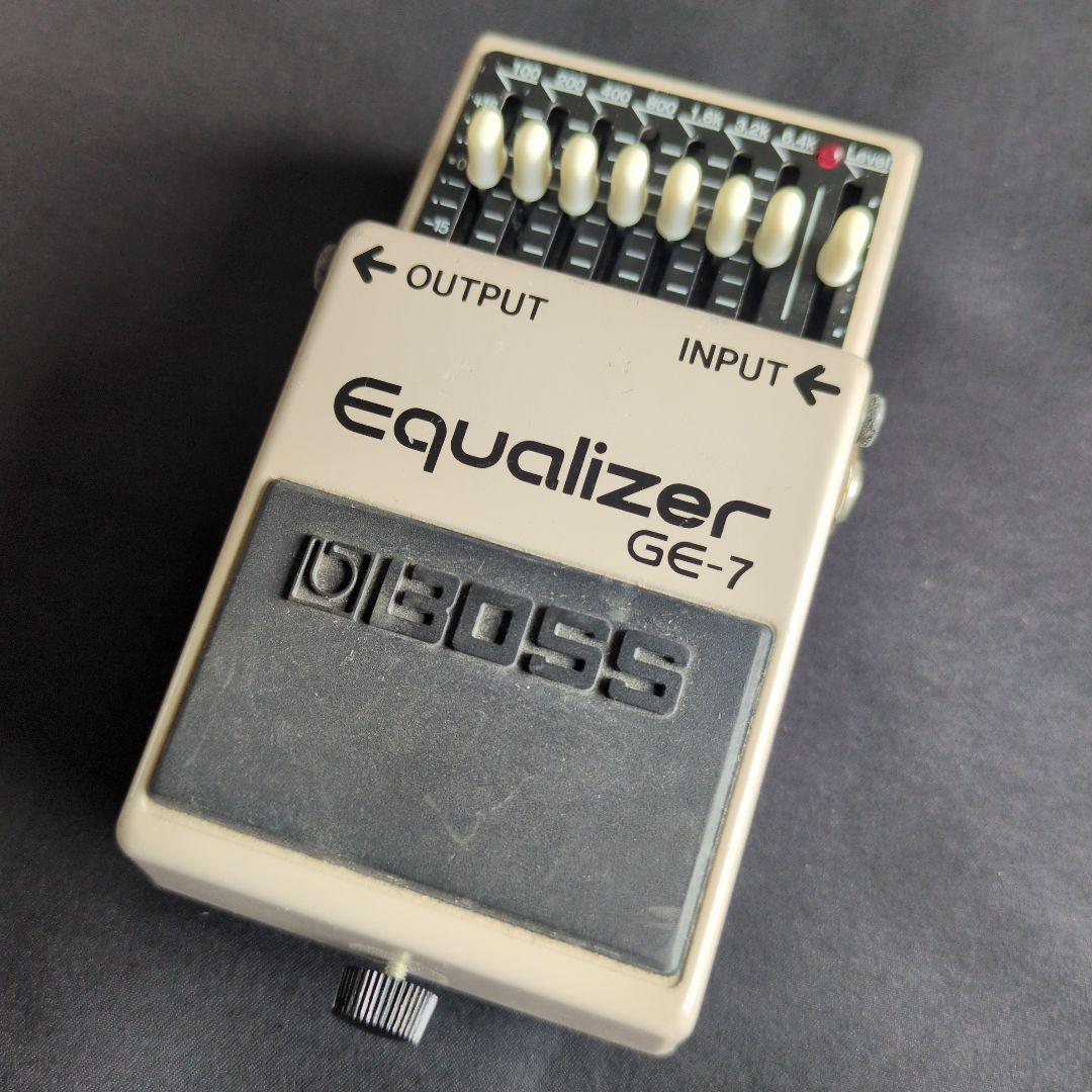BOSS GE-7 Equalizer イコライザー エフェクター ギター用